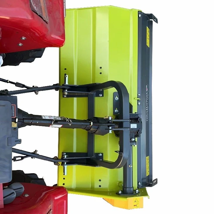 Flail Mulcher With Rear Bonnet
